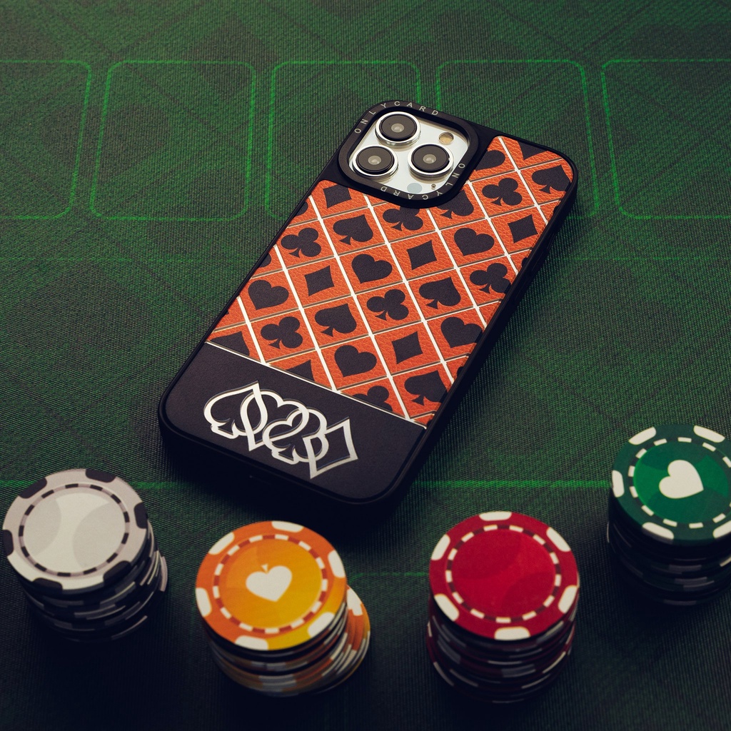 Ốp lưng thông minh ONLYCASE_POKER_18/Dành cho các dòng IPhone 7/7plus/8/8plus/x/xr/xs/11/12/13/pro/promax