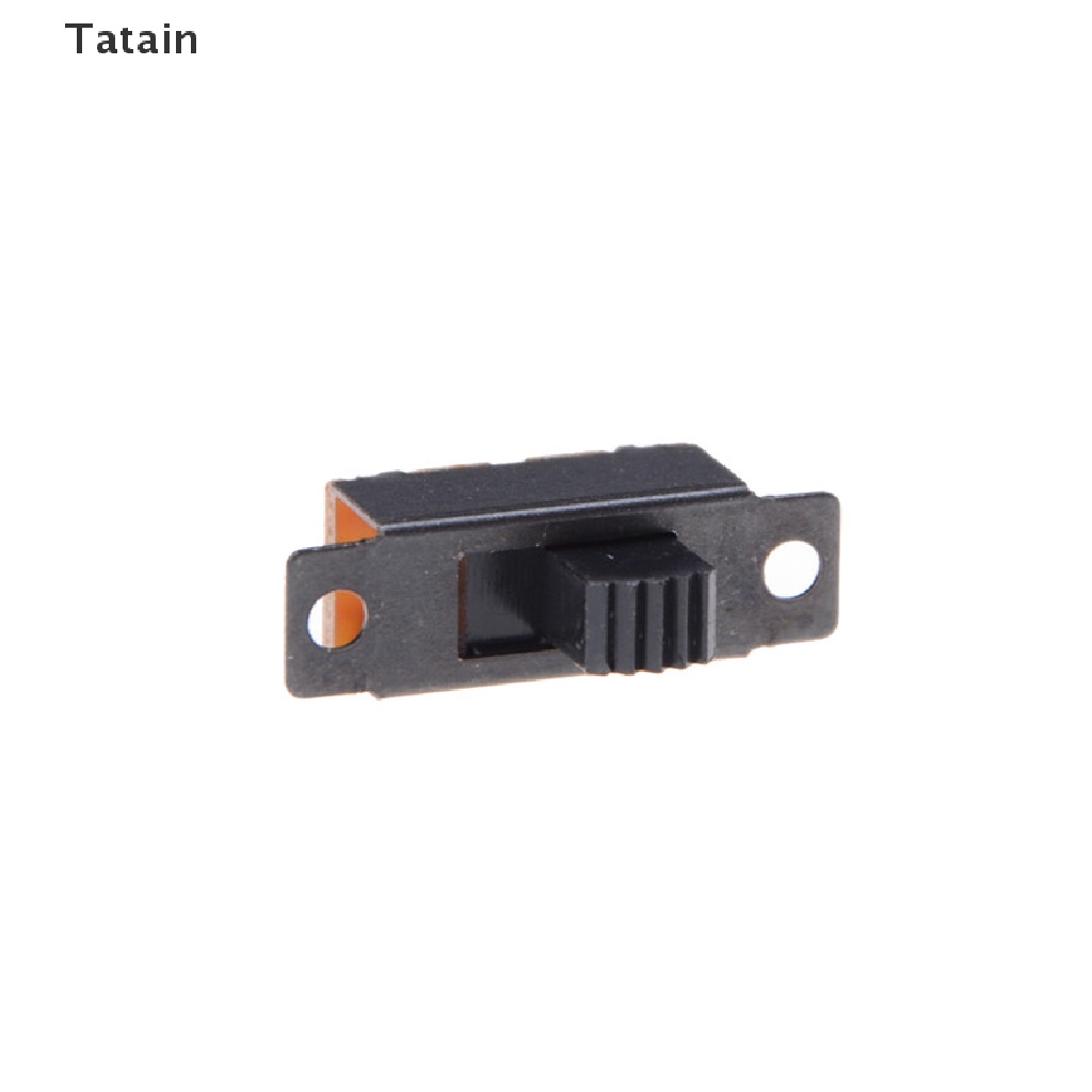 10 Công tắc trượt 2 vị trí DPDT 2P2T 6 chấu 0.5A DC 50V