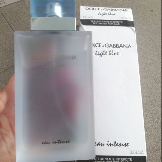 Nước hoa nữ D&G LIGHT BLUE INTENSE ( 100ml tester, mẫu mới)