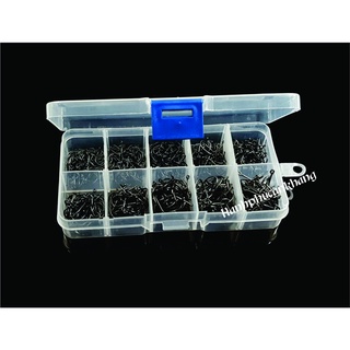 Hộp 200 Lưỡi Câu Cá Thép Siêu Cứng ( Mã SC )