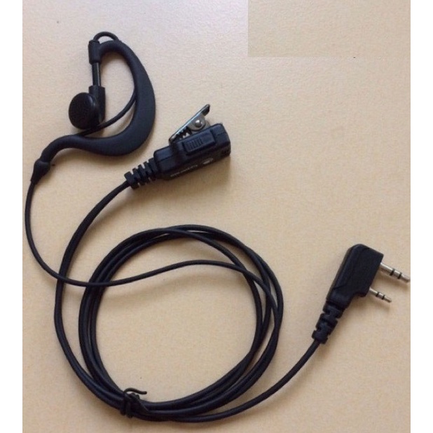 Tai nghe bộ đàm liền Micro KBC PT4000