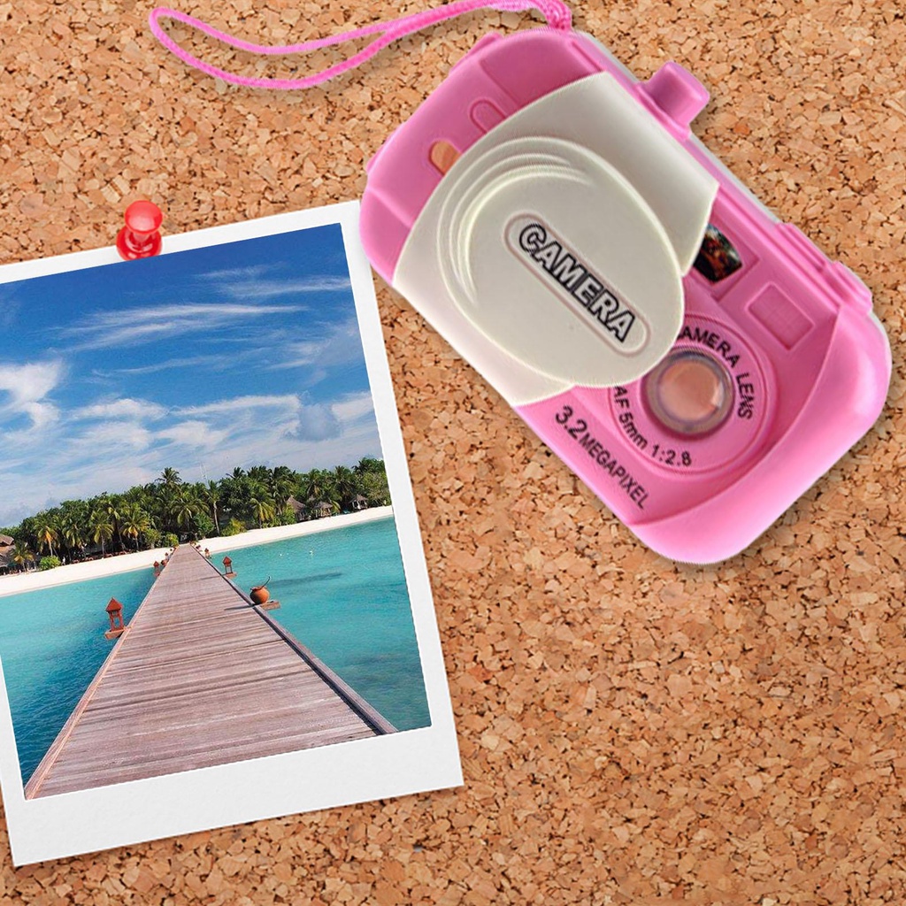 Máy Ảnh Kỹ Thuật Số Mô Phỏng Hình Động Vật Dễ Thương Cho Bé