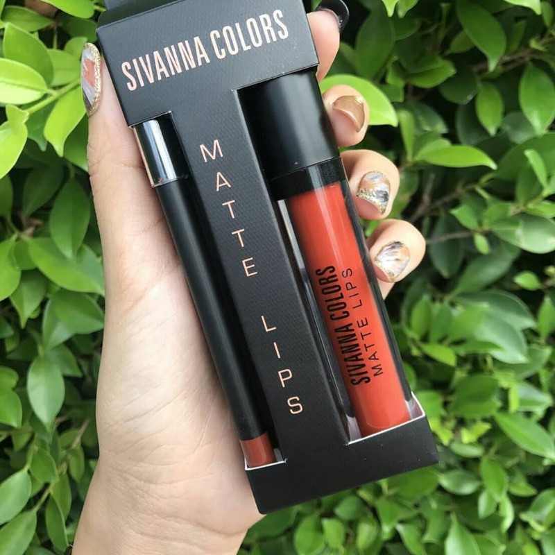 Son Kem Lì Sivanna Colors Matte Lips