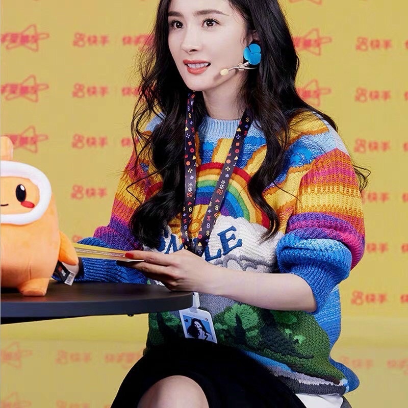 Áo  len xuông nữ