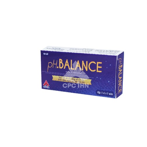 pH.BALANCE - Gìn giữ tuổi thanh xuân cho nàng (Hộp 7 viên)