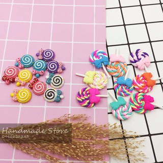 Charm kẹo mút - Mô hình đồ chơi thu nhỏ
