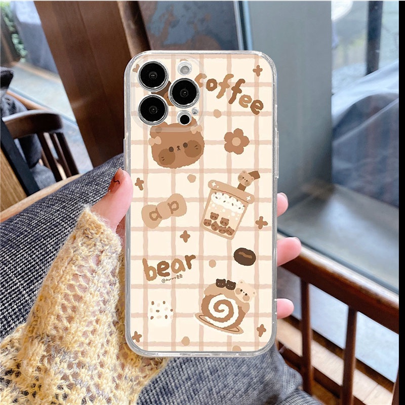 Ốp Điện Thoại Dễ Thương Cho IPhone14 13 12 11Pro 14 13 12 11ProMax 14Plus 6 / 6s 6Plus / 6sPlus 7Plus / 8Plus X / XS XR XsMax 7 / 8 / SE 2020