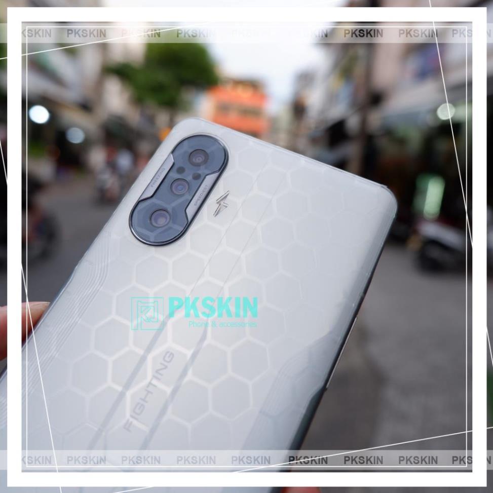 Miếng dán skin ppf full lưng viền 4D xiaomi K40 gaming, K40/K40 pro, xiaomi K50