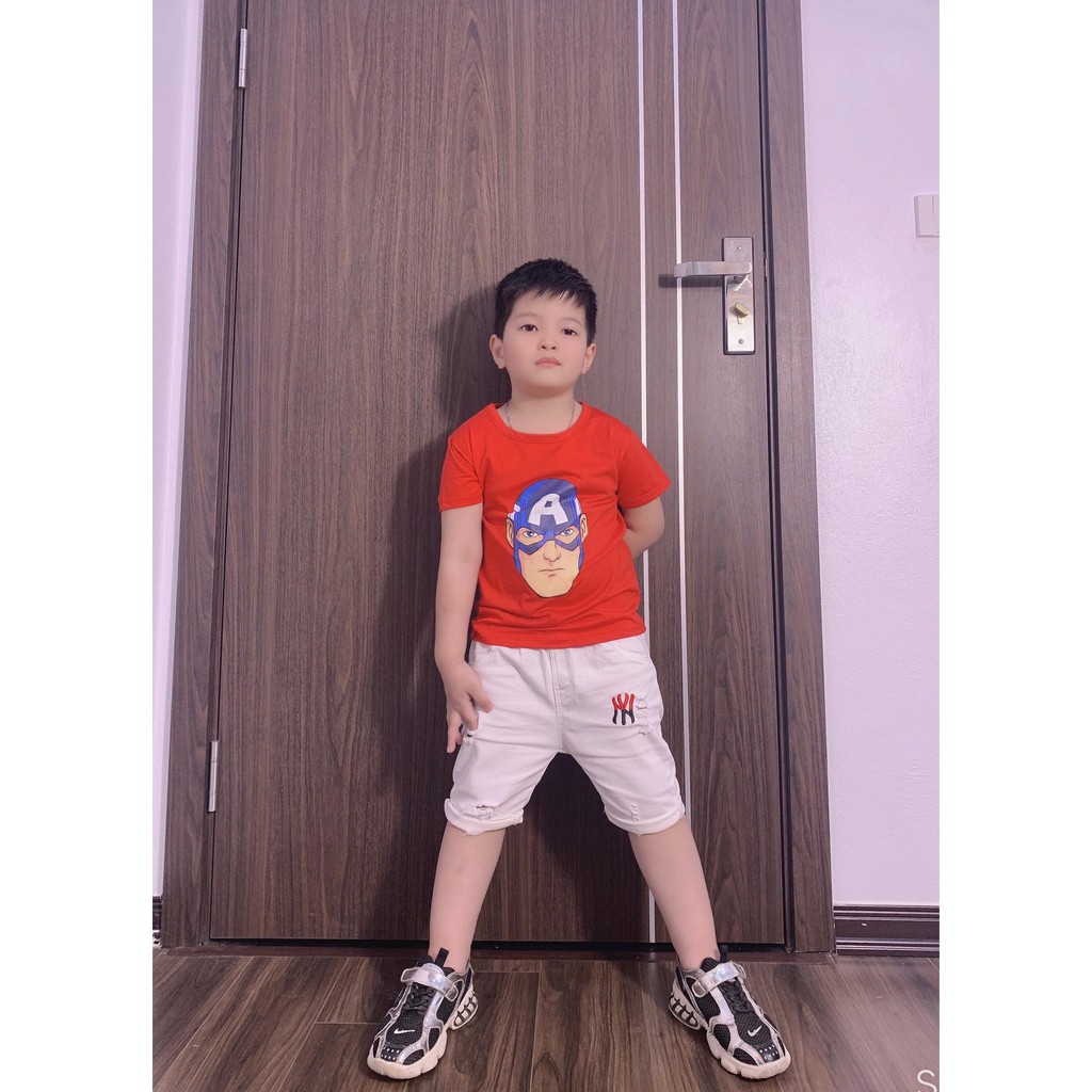 SIZE 23-35KG: Áo phông xuất cực đẹp cho bé trai bé gái - APTH