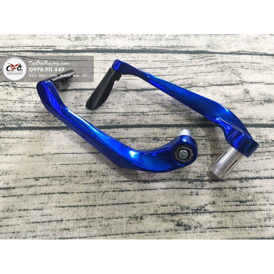 Gù bảo vệ tay thắng CNC nguyên khối - gắn mọi loại xe