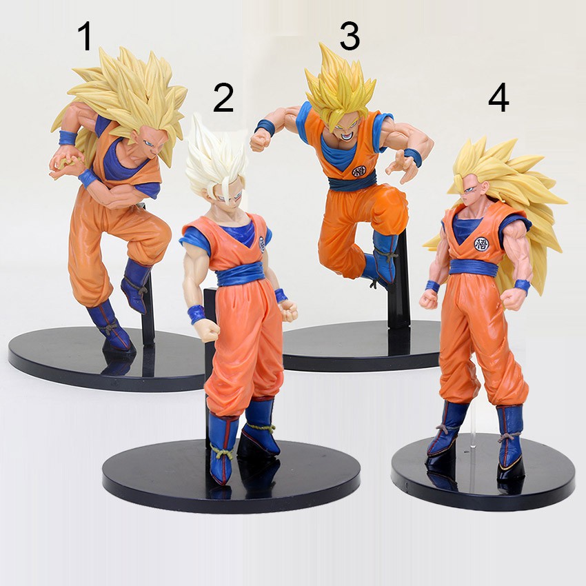 Mô hình đồ chơi nhân vật son goku trong phim hoạt hình Dragon Ball 19-23cm