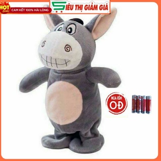 Chú Lừa Nhại Tiếng Dokey biết đi, biết hát, biết nói theo tiếng người.