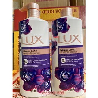 Combo 2 chai sữa tắm lux magical spell 500mlx2