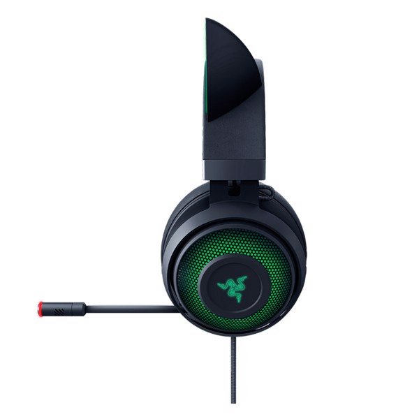 Tai Nghe Chơi Game Có Dây - Razer Kraken Kitty Chroma USB Black - Hàng Chính Hãng FPT