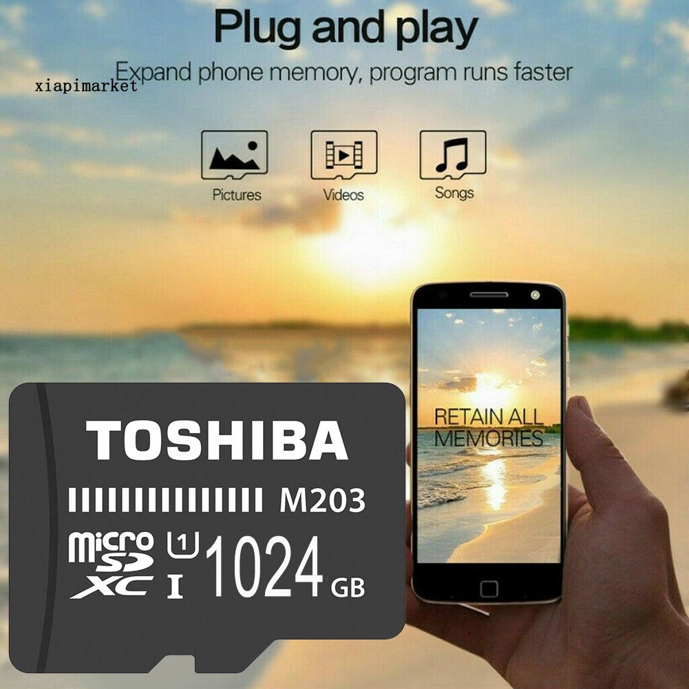 Thẻ Nhớ Micro Tf 128g / 256g / 512g / 1t Tốc Độ Cao Cho Điện Thoại | BigBuy360 - bigbuy360.vn