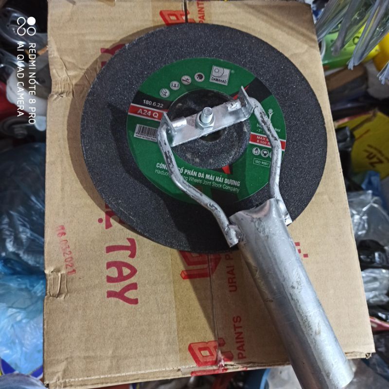 đá mài trần , mài tường phi 180