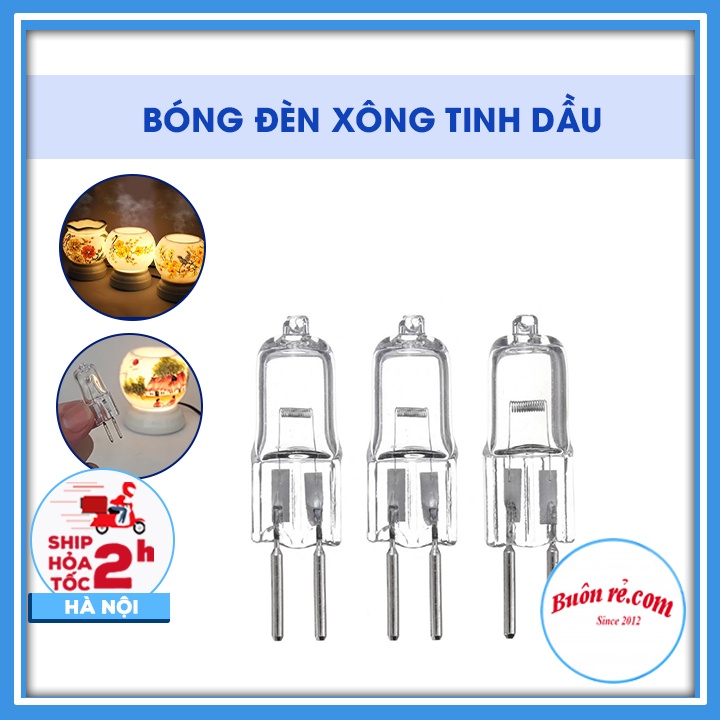 Bóng đèn xông tinh dầu bằng điện dễ dàng lắp đặt - Đèn xông tinh dầu bền bỉ, tiết kiệm br00985