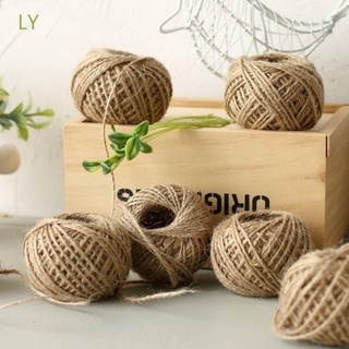 Cuộn Dây thừng Gai Treo Ảnh Dây Thừng Trang Trí Làm Thủ Công Handmade DIY Dài 30m Giá Rẻ