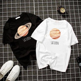 Áo thun unisex khoa hoc - sao thổ