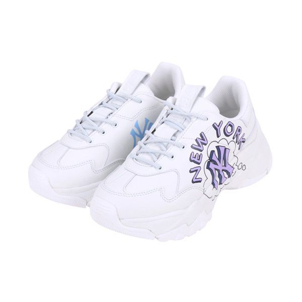 Giày MLB Big Ball Chunky New York Yankees sneakers thể thao nam nữ 32SHCL111-50S - Hàng Chính Hãng - Bounty Sneakers