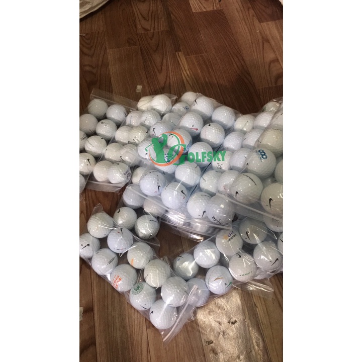 Túi zipper đựng bóng golf - Túi zip đóng hàng golf - Combo 1kg túi