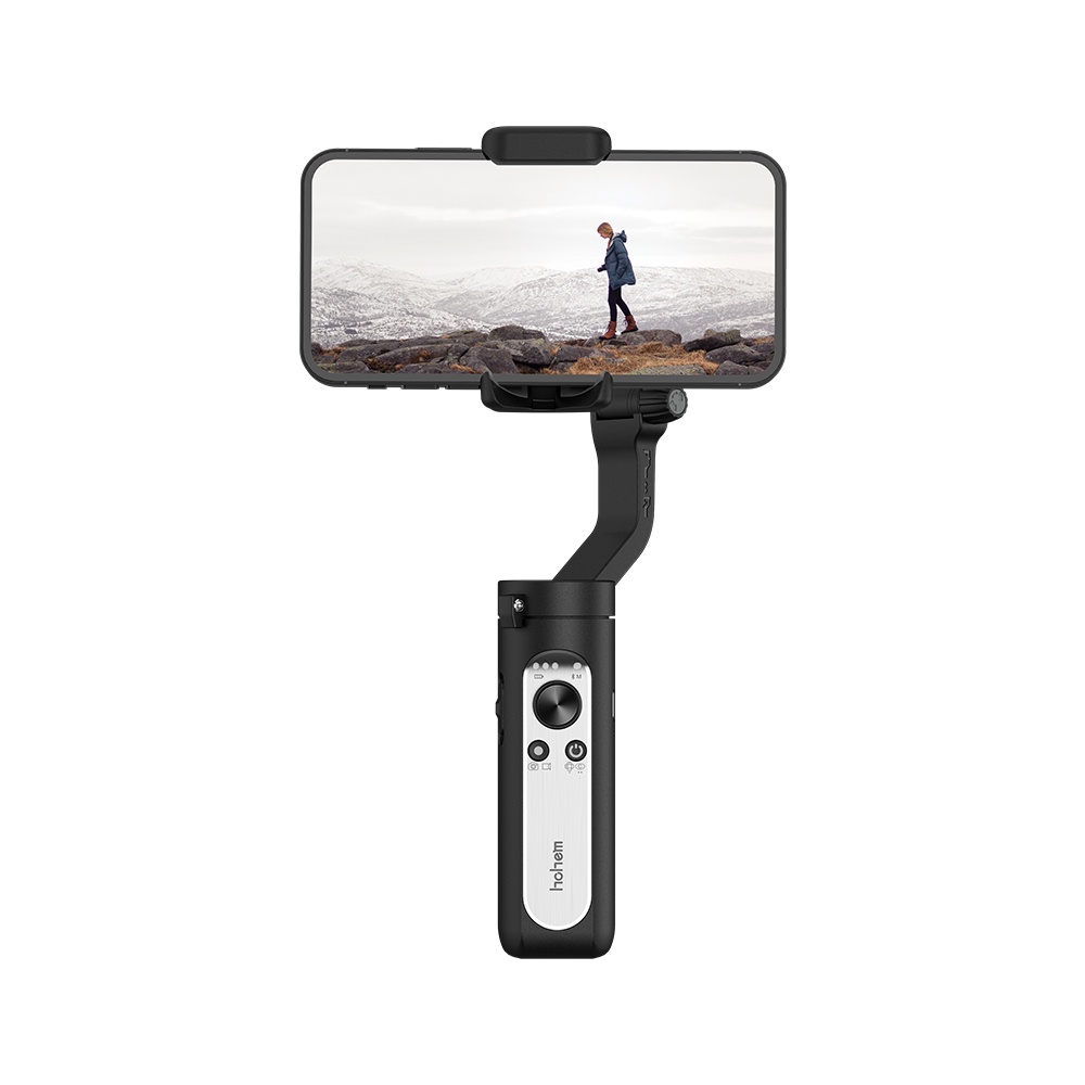 Gimbal điện thoại thông minh 3 trục với điều khiển từ xa không dây, iSteady X2