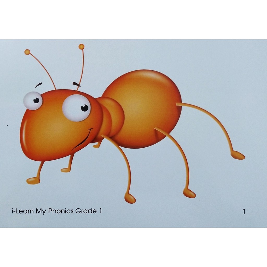 Bộ thẻ A5 i-learn my Phonics 1 (2 mặt)