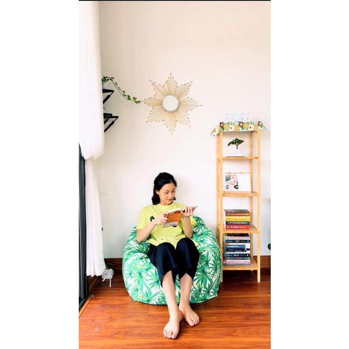 Vỏ ghế lười hạt xốp