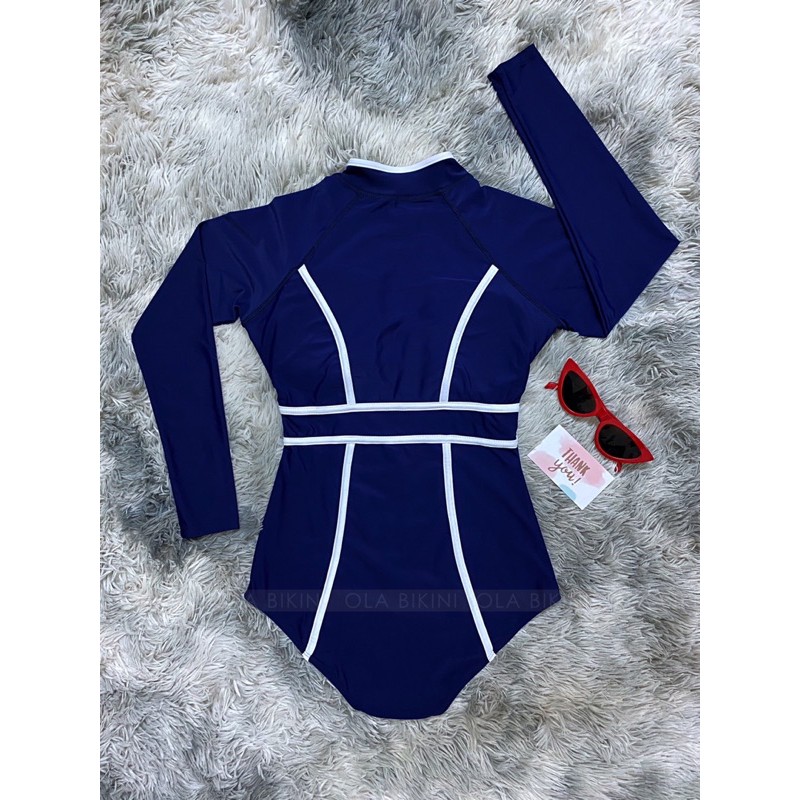 Áo tắm một mảnh dài tay ( ẢNH THẬT 100%) sẵn sz XL- OLA BIKINI | BigBuy360 - bigbuy360.vn