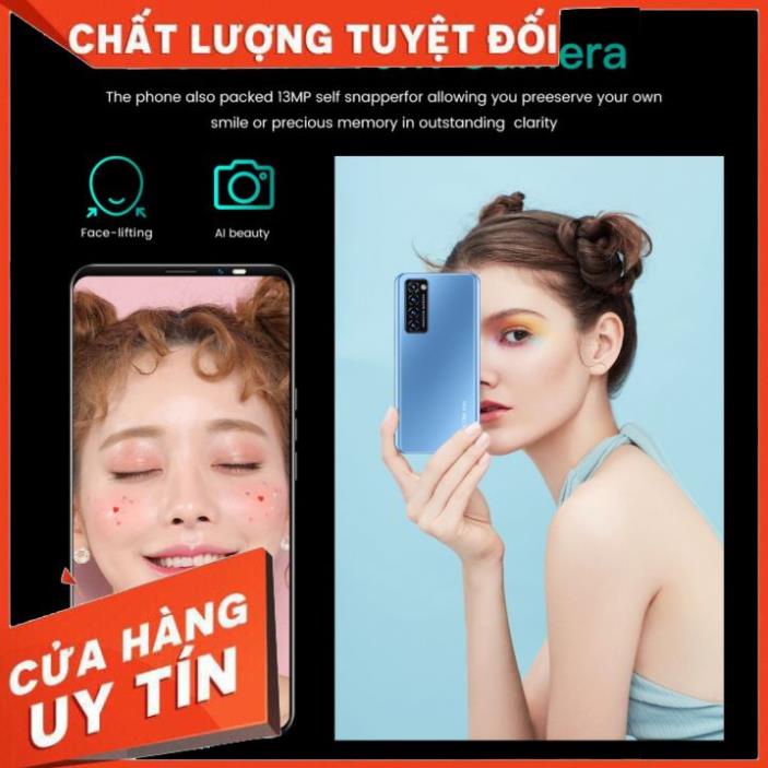 điện thoại Rino6 Pro bán lớn HD smartphone Android màn hình lớn hai SIM 5G Khóa học trực tuyến Khuyến mãi năm 2022 COD