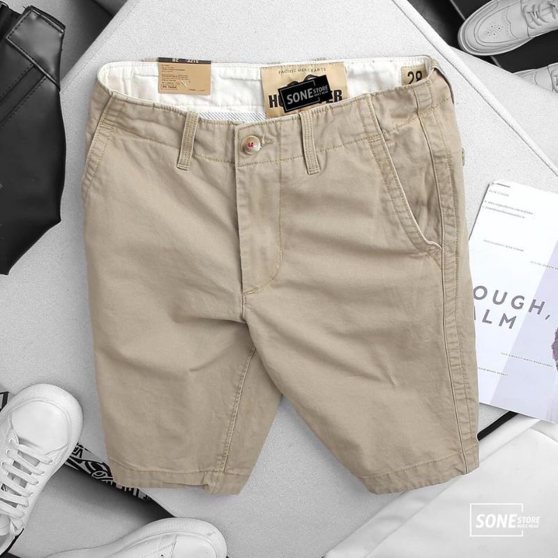 AP15 Quần Short Kaki Nam Chất Vải Kaki Mềm, Co Giãn Nhẹ phù hợp mọi lứa tuổi