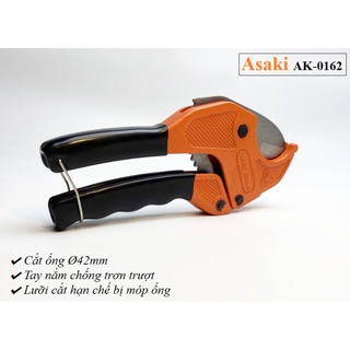 Dao cắt ống PVC Asaki AK-162