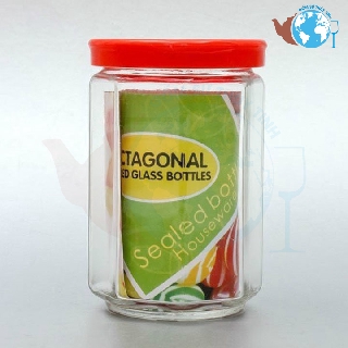 Bộ bát thủy tinh Royalkid hoa văn