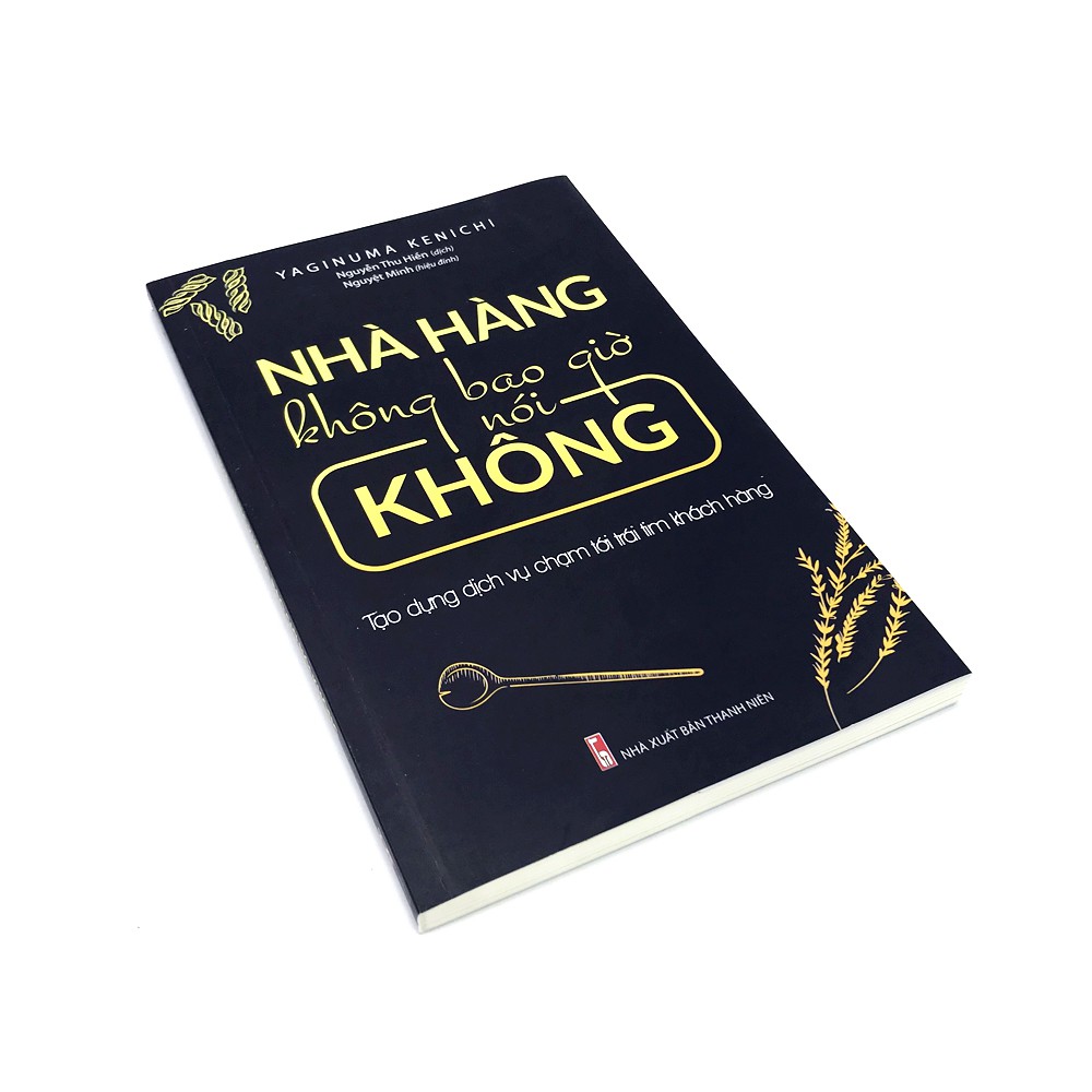 Sách - Nhà Hàng Không Bao Giờ Nói Không | BigBuy360 - bigbuy360.vn