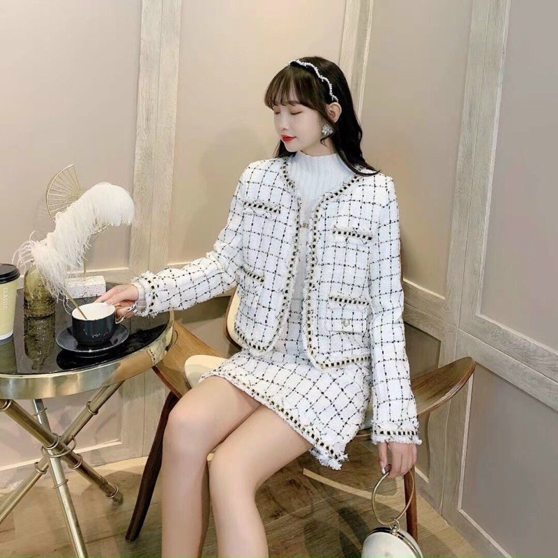 Set dạ Tweed siêu hot