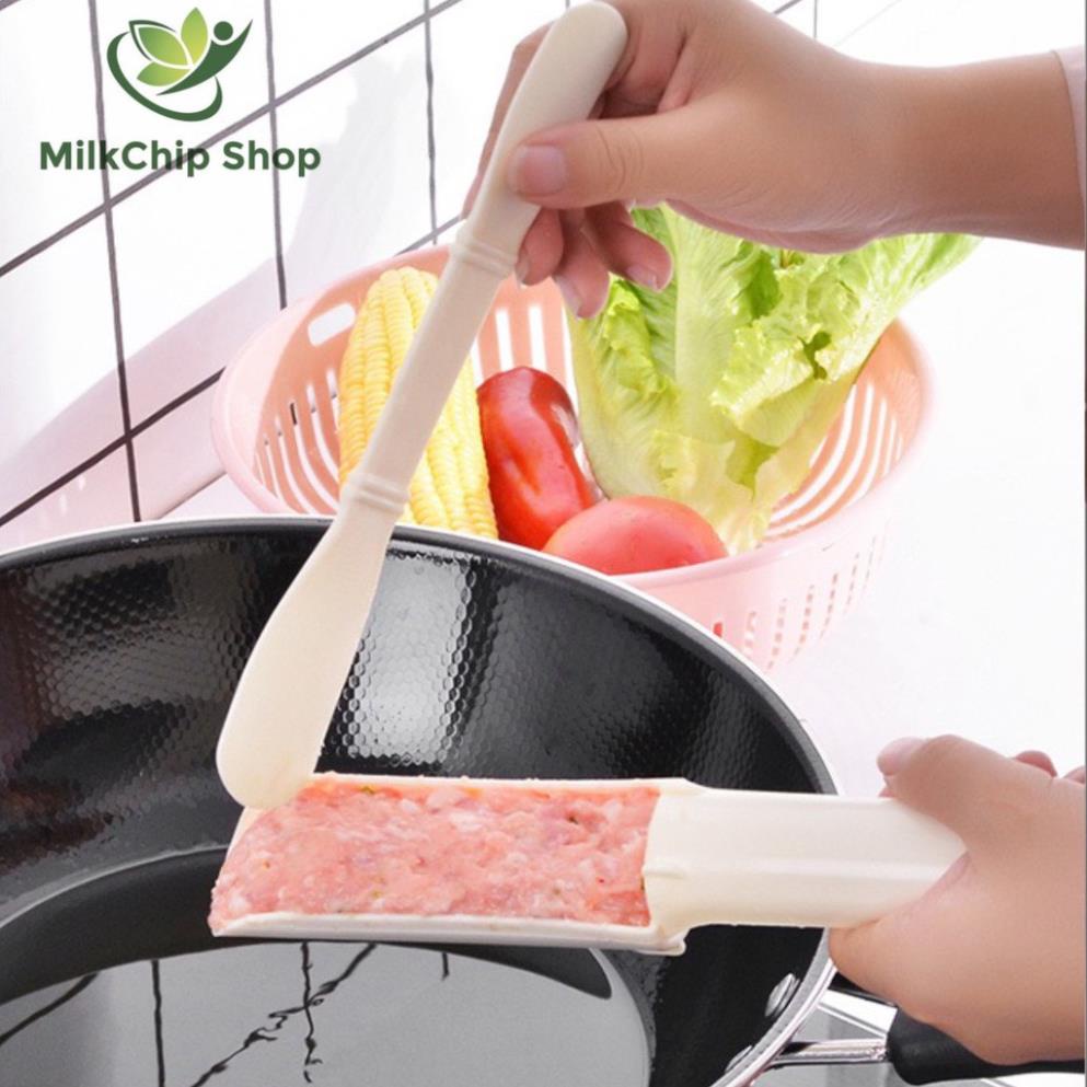 Dụng Cụ Làm Thịt Viên, Cá Viên, Dụng Cụ Chia Thịt Bằng Nhựa Tiện Lợi Siêu Nhanh