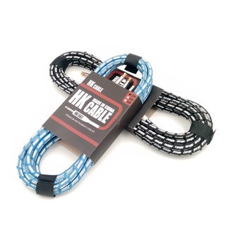 Dây Jack cắm guitar đầu 6 ly (kết Nối tín hiệu Nhạc cụ và Loa ampli)