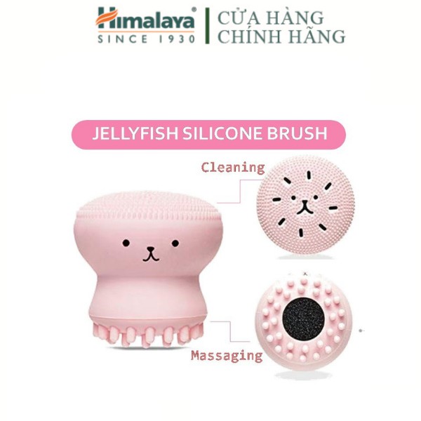 [HB- Gift] Cọ rửa mặt bạch tuộc Himalaya