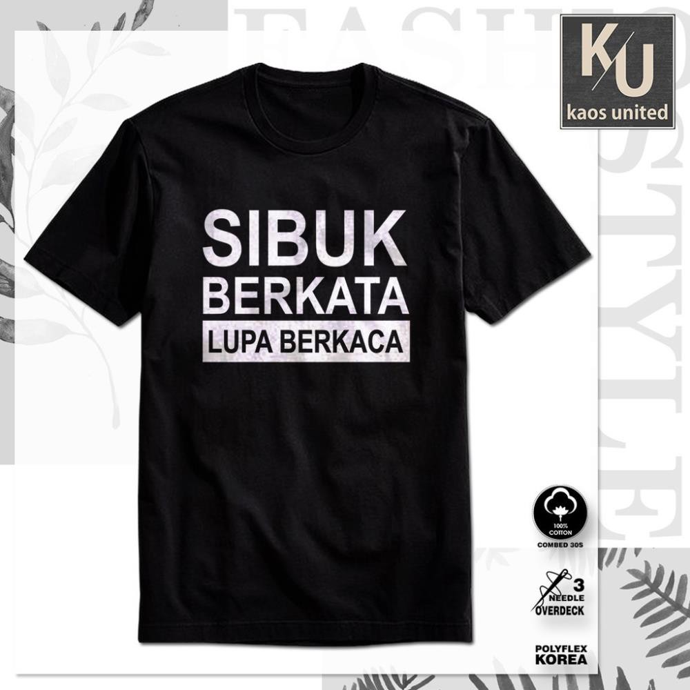 Áo thun  "sibuk Who Who Who Before Who"  hình mới mẫu mới siêu chất