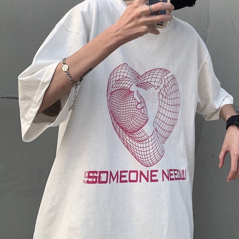 Áo Thun Tay Lỡ Form Rộng Nam Nữ Unisex Ulzzang