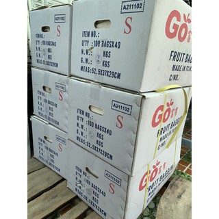 Bao xoài cát hoà lộc, thùng 4000 cái