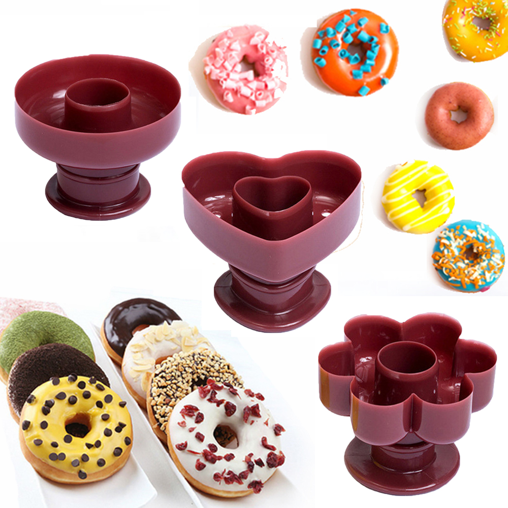 EPOCH Khuôn Làm Bánh Donut 4 Ngăn Tiện Lợi