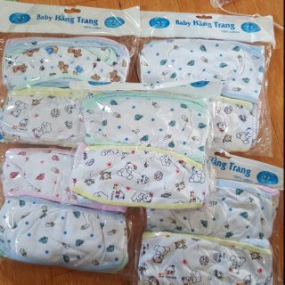 Che thóp dán gáy họa tiết cho bé,băng đô che thóp cho bé trai bé gái