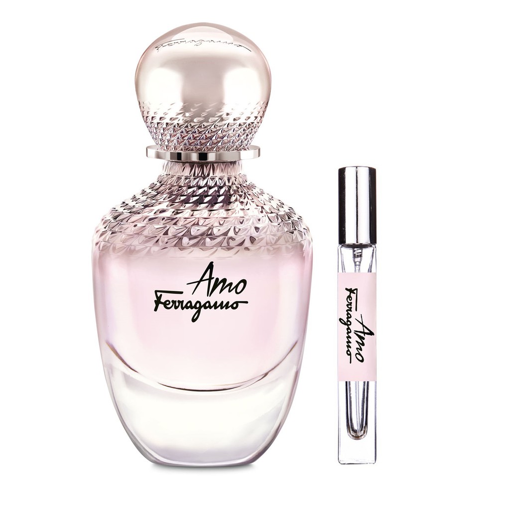 ❥ Mẫu thử Nước hoa nữ SALVATORE Ferragamo Amo 10ml ~𝙠𝙞𝙢~