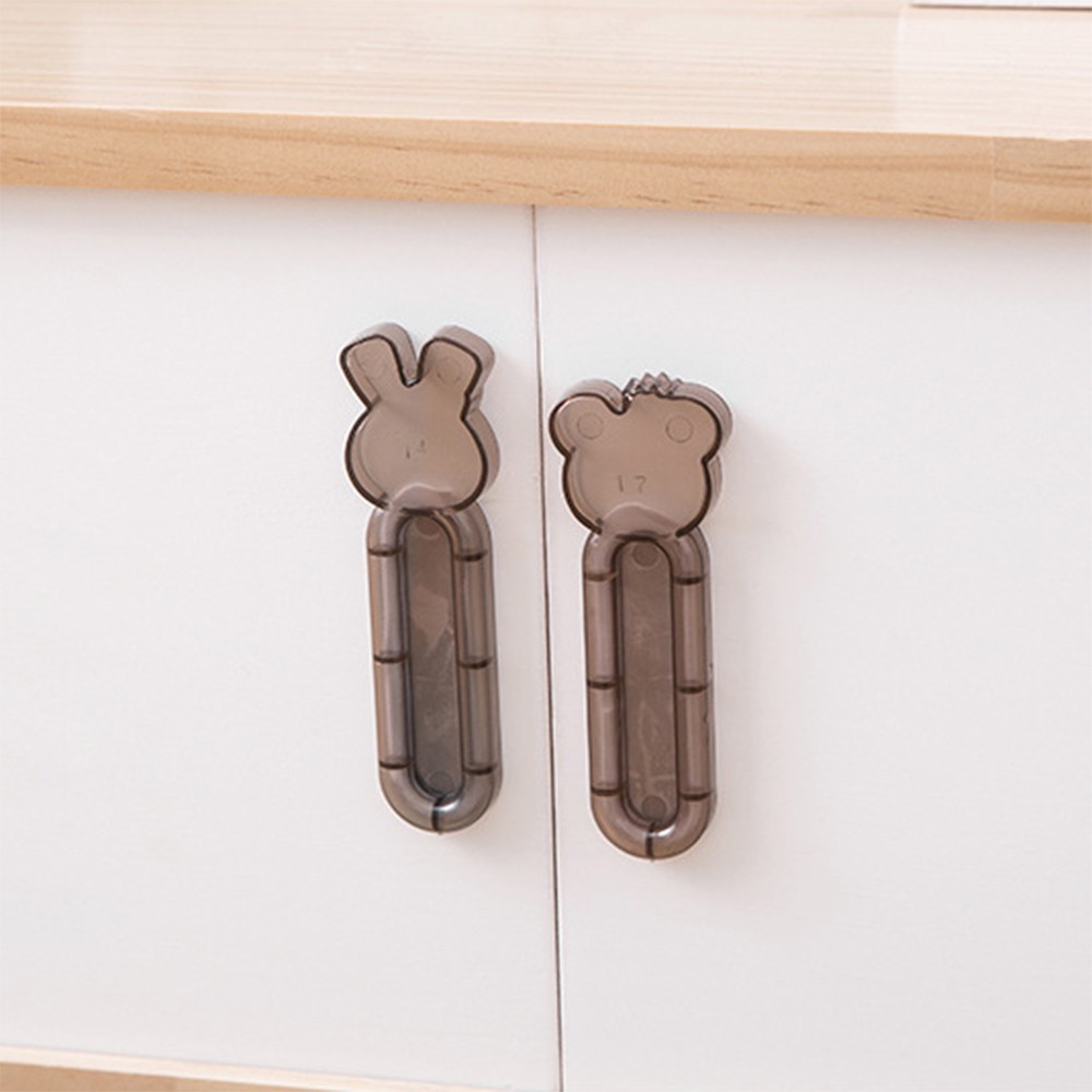 Tay Kéo Cửa Kính Thỏ Gấu Decor Kiểu Mới CDS1548 Autofun