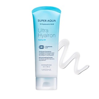 Tẩy da chết missha super aqua 100ml