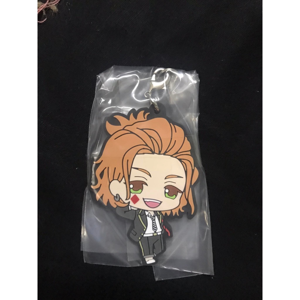 Móc khóa acrylic, nhựa dẻo Twisted Wonderland