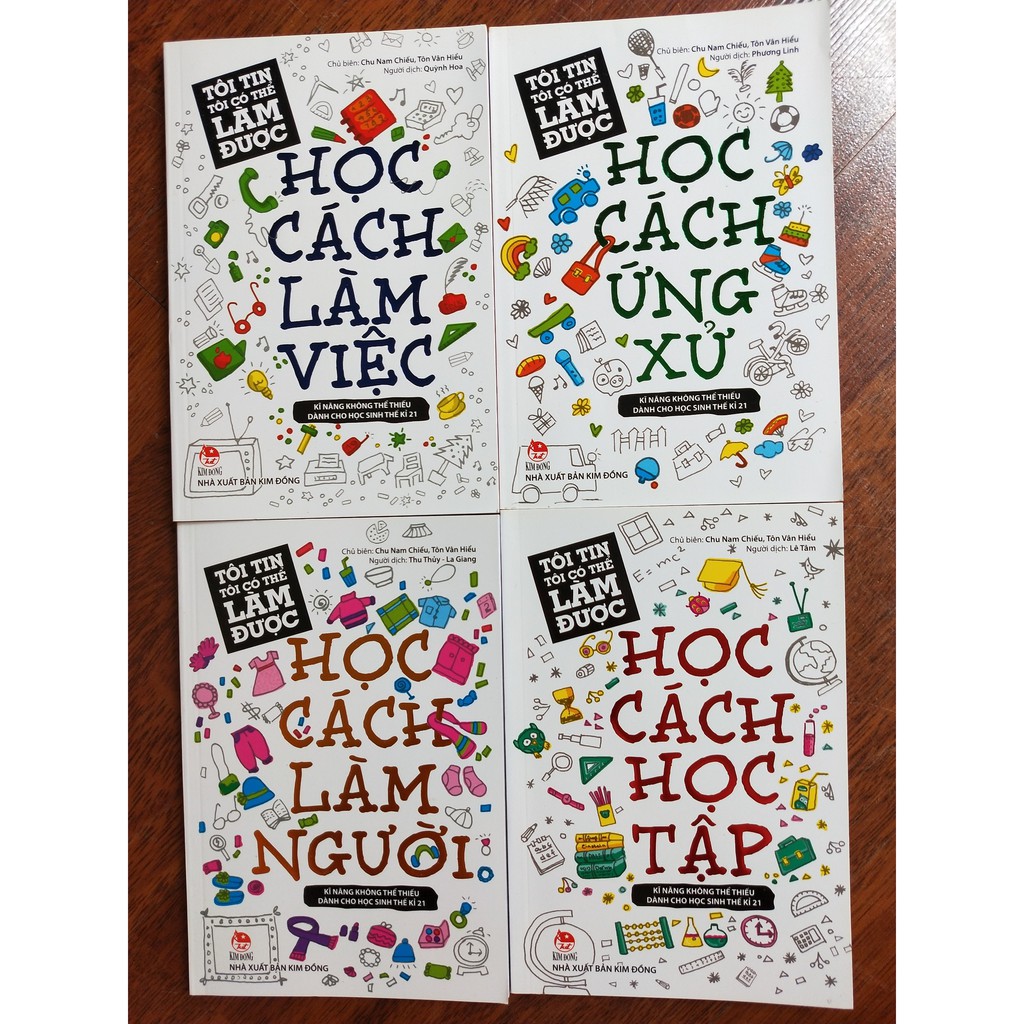 Sách - Tôi tin tôi có thể làm được (lẻ tập)- NXB Kim Đồng
