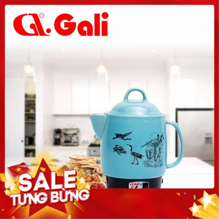 [ HÀNG CHUẨN ]  Siêu sắc thuốc điện 3.3 lít Gali GL-1800 tốt nhất hiện nay