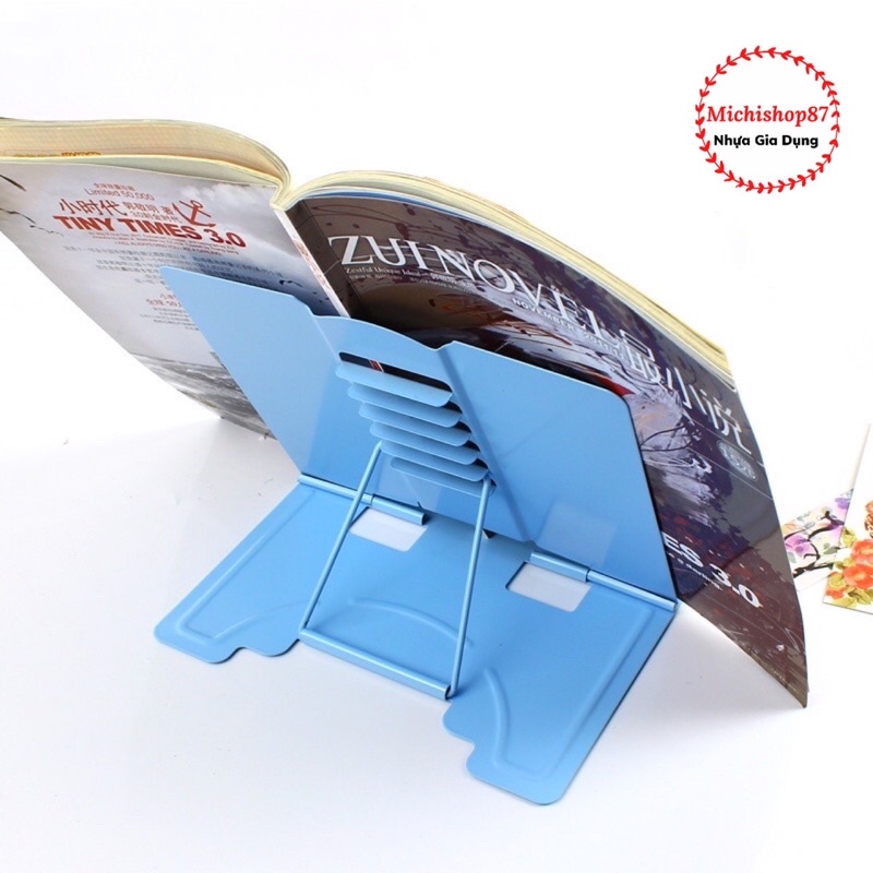 Giá Đỡ Đọc Sách Điều Chỉnh Kích Thước Hokori Nhựa Việt Nhật, Giá Đỡ Điện Thoại, Máy Tính Bảng Đa Năng Chống Cận Cho Bé